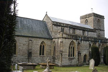 East Pennard - Exterior View